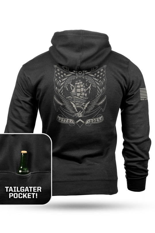 Rough Seas 250th - Tailgater Hoodie
