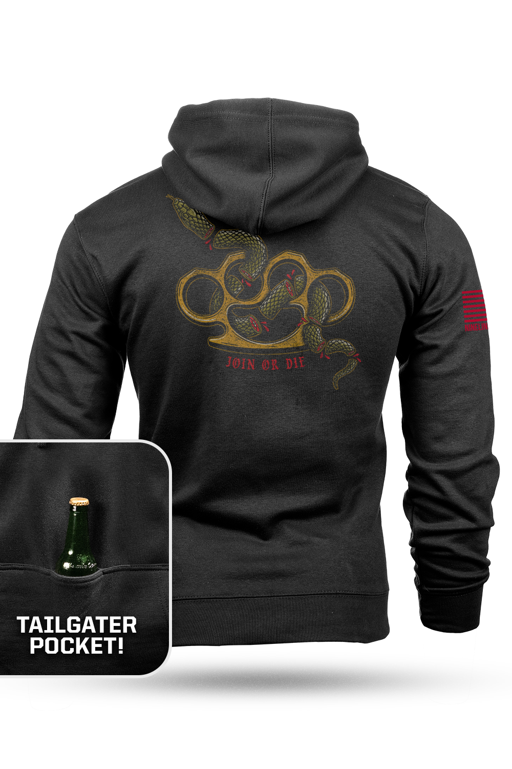 Brass Knuckles JOD - Tailgater Hoodie