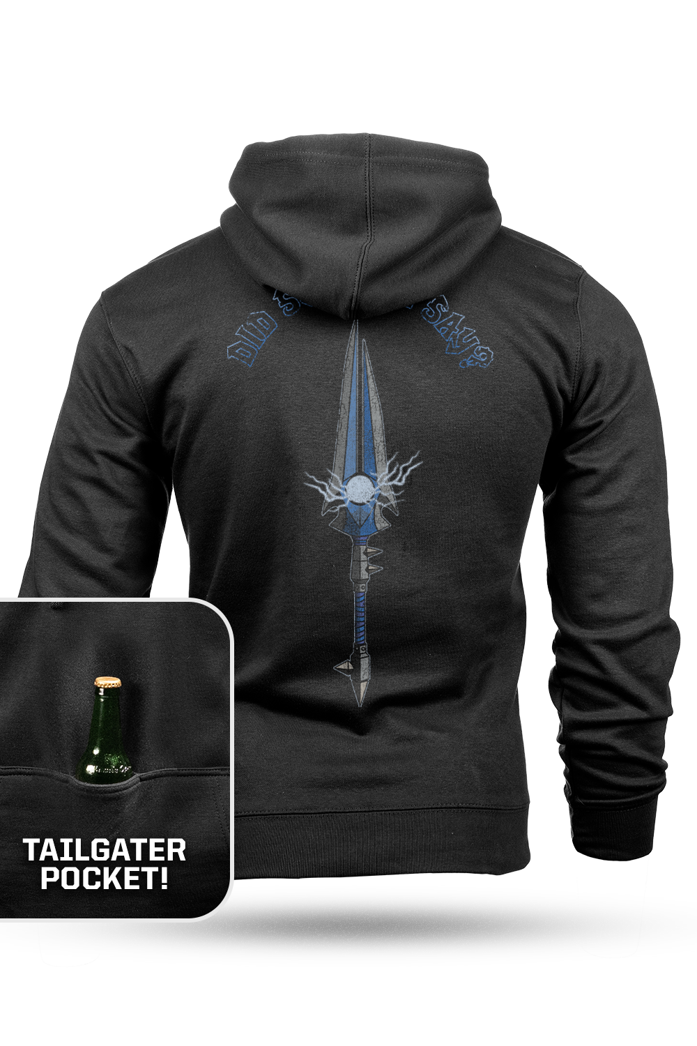 Did Someone Say? - Tailgater Hoodie