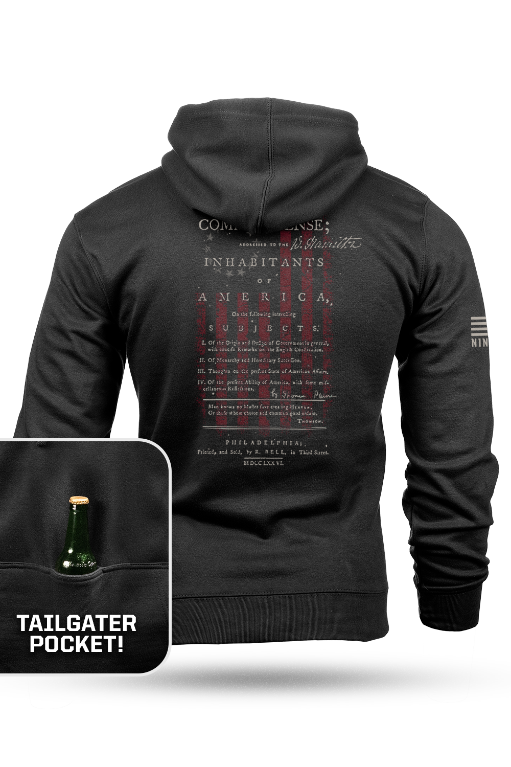 Common Sense - Tailgater Hoodie