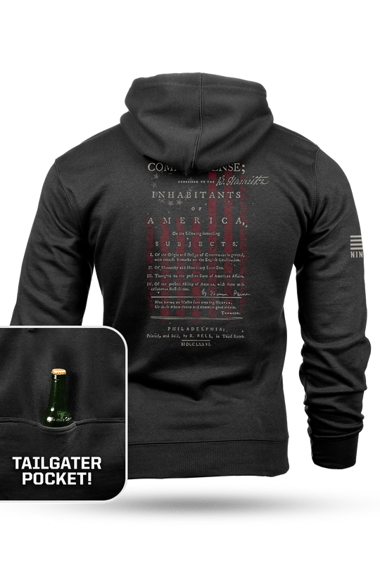 Common Sense - Tailgater Hoodie
