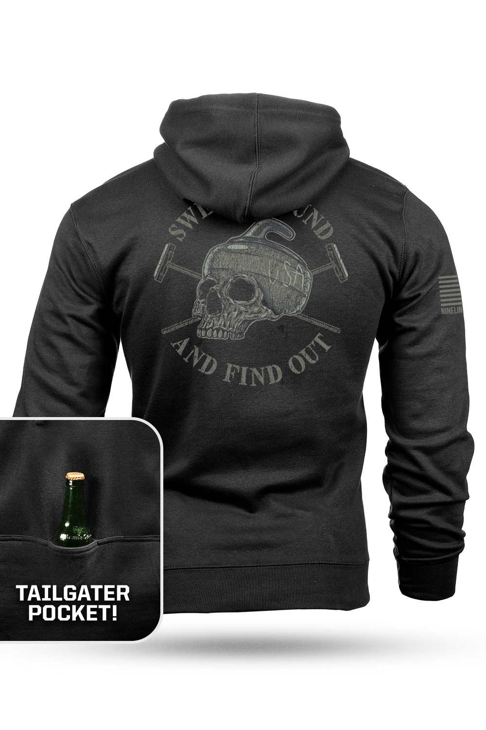 Sweep Around - Tailgater Hoodie