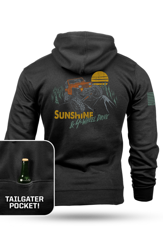 Wrangled Sole - Sunshine - Tailgater Hoodie