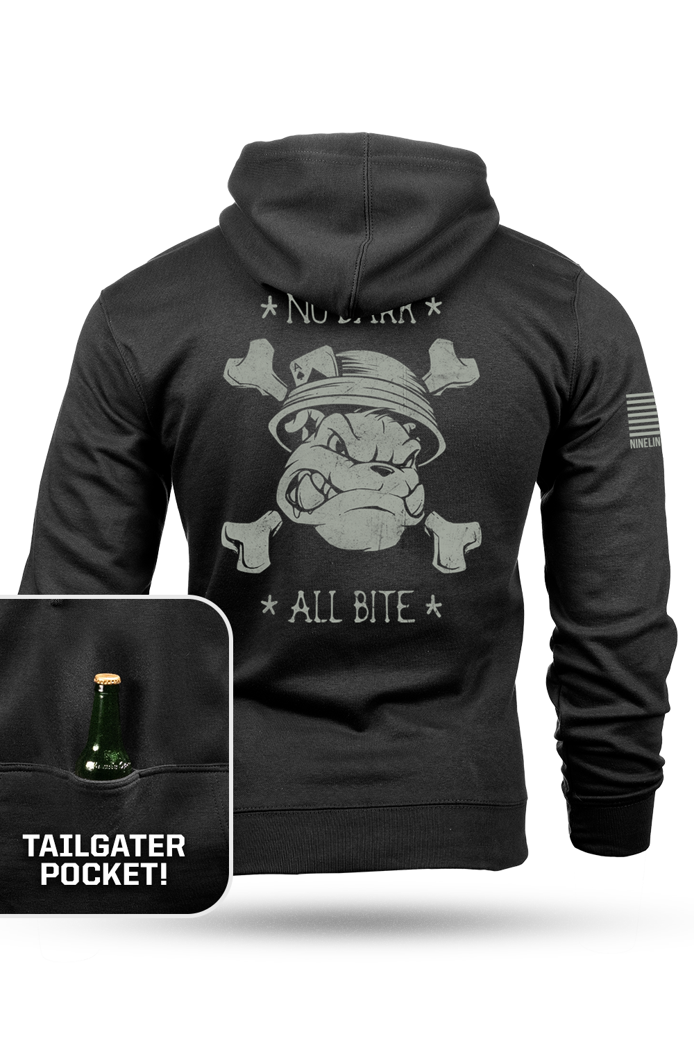 All Bite - Tailgater Hoodie