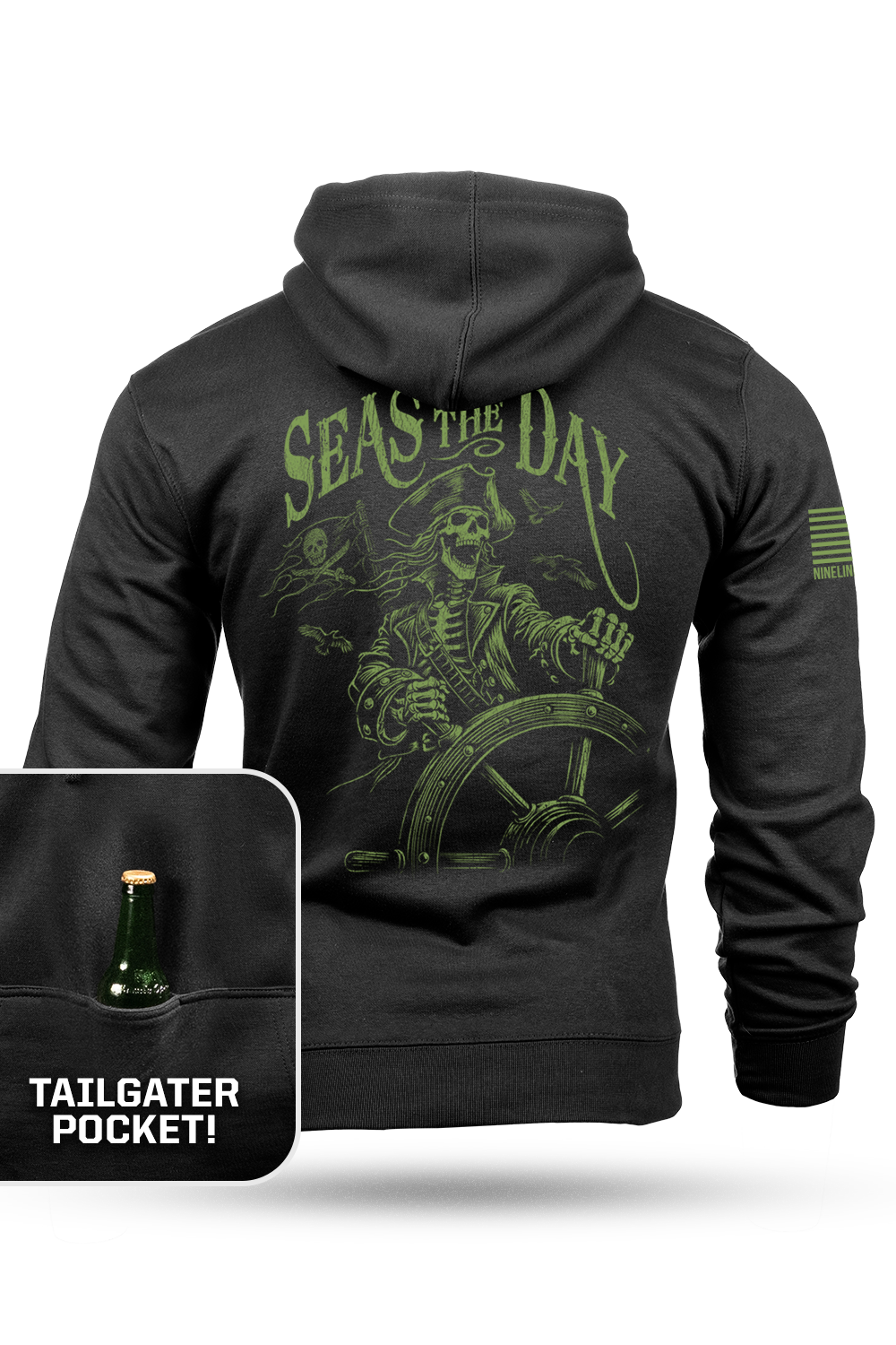 Seas the Day - Tailgater Hoodie