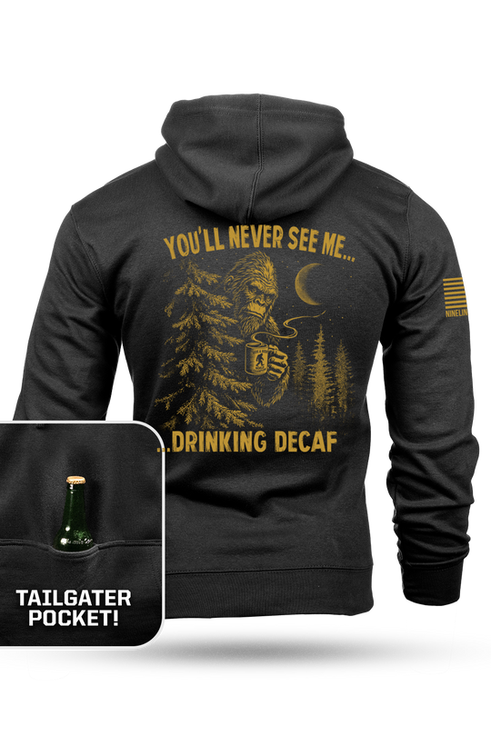 Decaf Squatch - Tailgater Hoodie