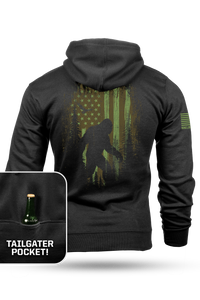 Squatch Flag - Tailgater Hoodie