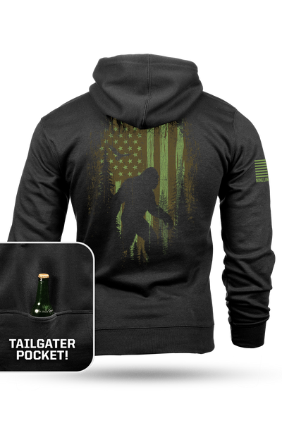 Squatch Flag - Tailgater Hoodie