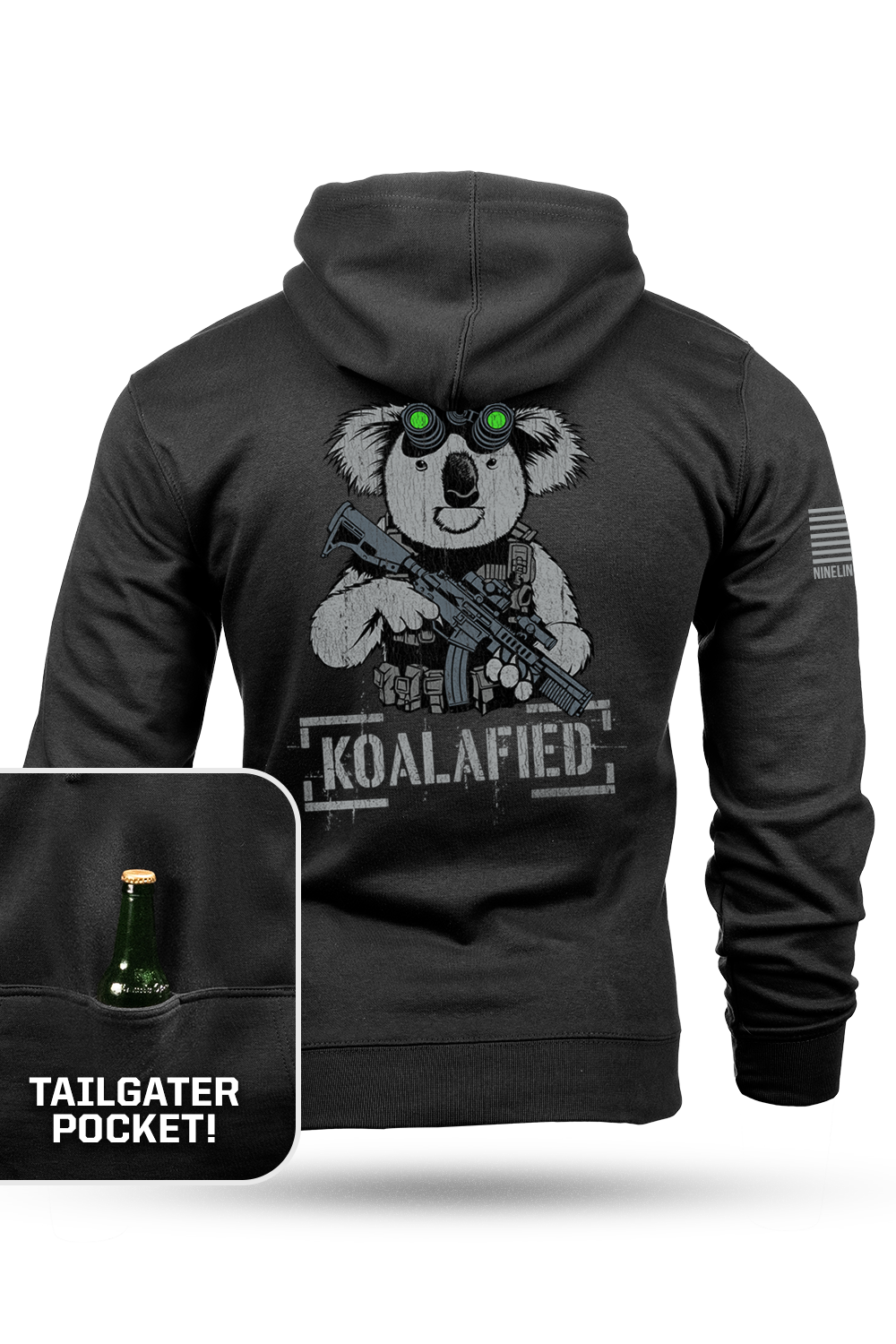 Koalafied - Tailgater Hoodie