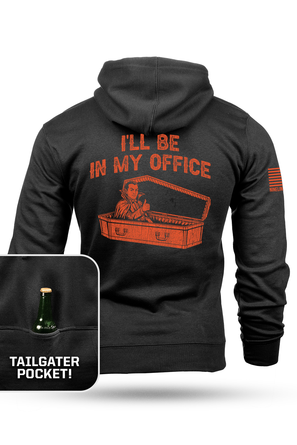 Dracula Office - Tailgater Hoodie