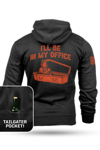 Dracula Office - Tailgater Hoodie