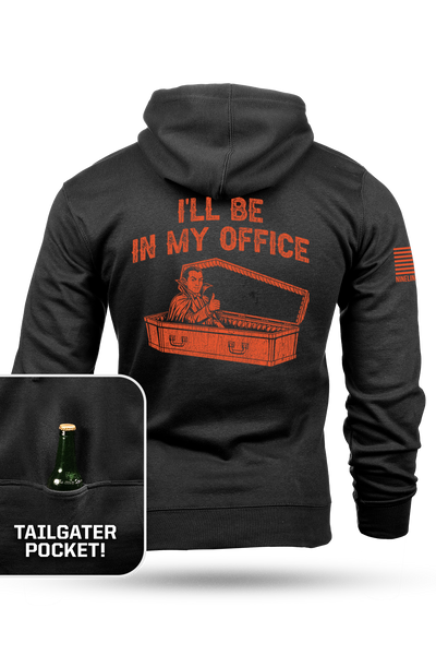 Dracula Office - Tailgater Hoodie