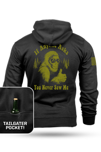 Never Saw Me - Tailgater Hoodie