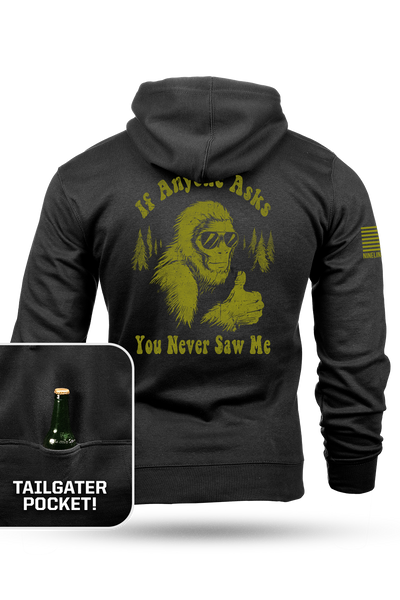Never Saw Me - Tailgater Hoodie
