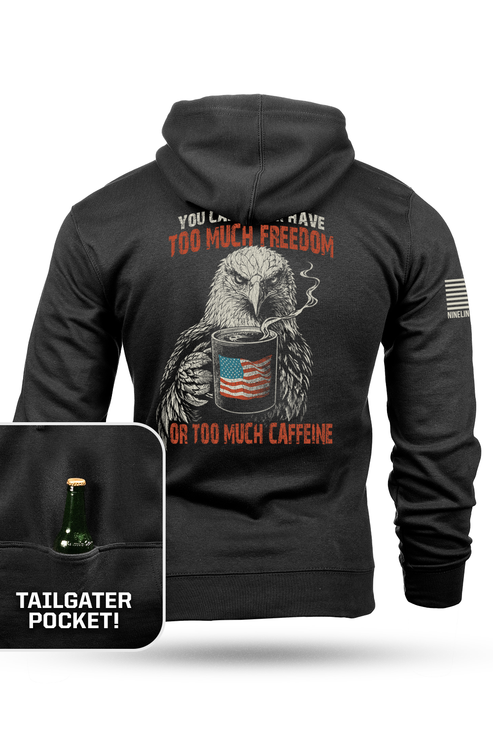 Too Much - Tailgater Hoodie
