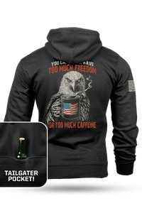 Too Much - Tailgater Hoodie