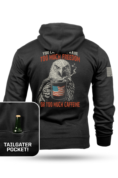 Too Much - Tailgater Hoodie