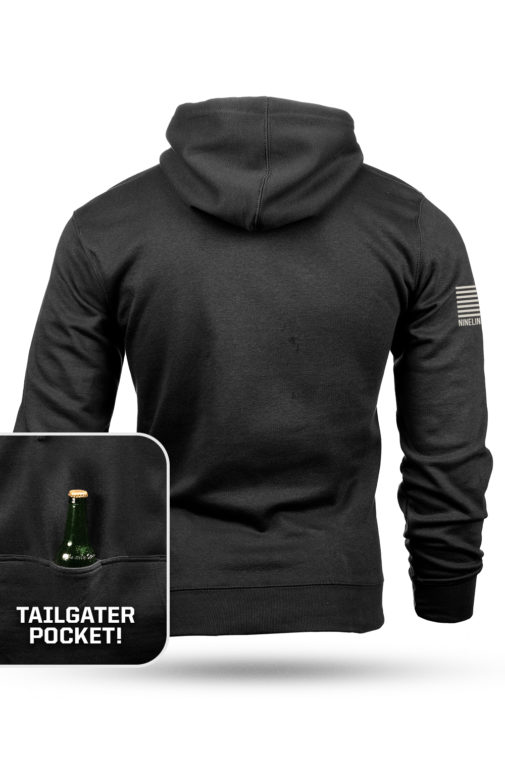 Block Santa - Tailgater Hoodie