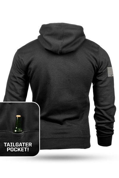 Block Santa - Tailgater Hoodie