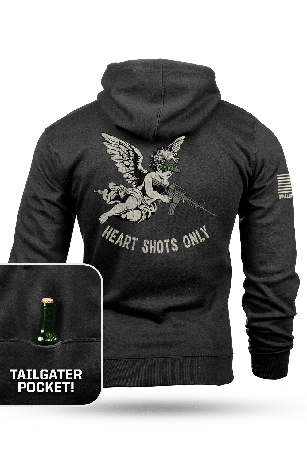 Heart Shots - Tailgater Hoodie