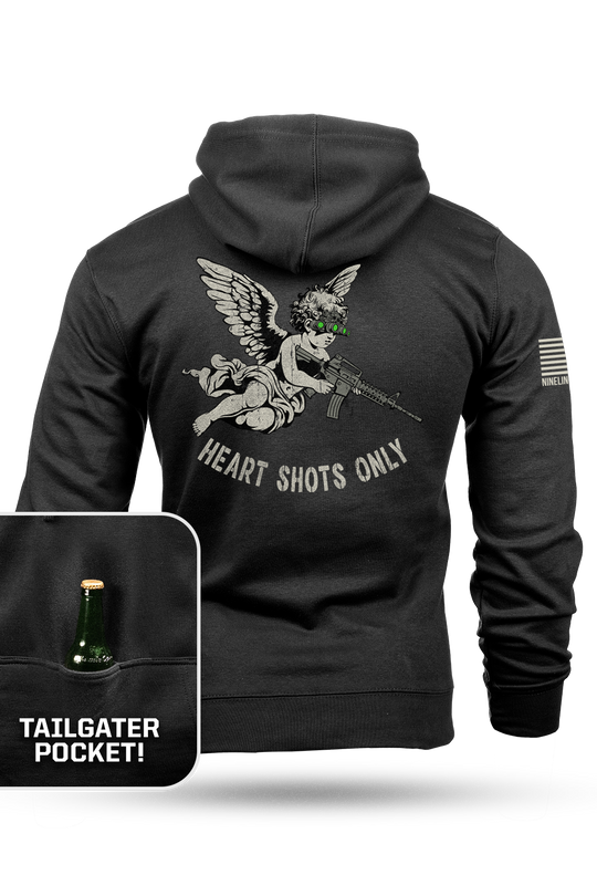 Heart Shots - Tailgater Hoodie