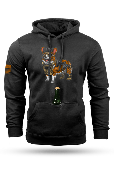 Tactical Corgi - Tailgater Hoodie