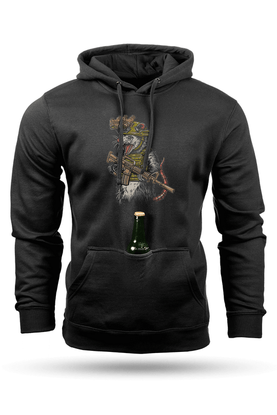 Tactical Trash Kitten - Tailgater Hoodie