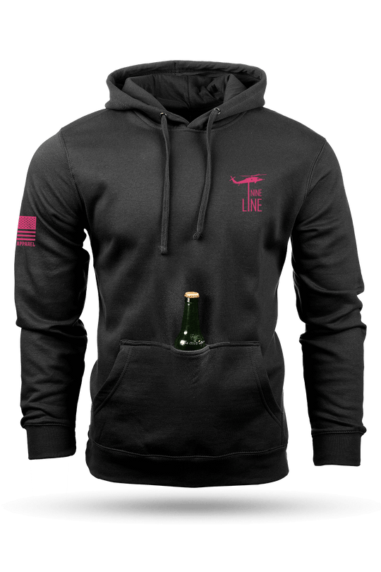 Breast Cancer Ribbon Flag 2025 - Tailgater Hoodie