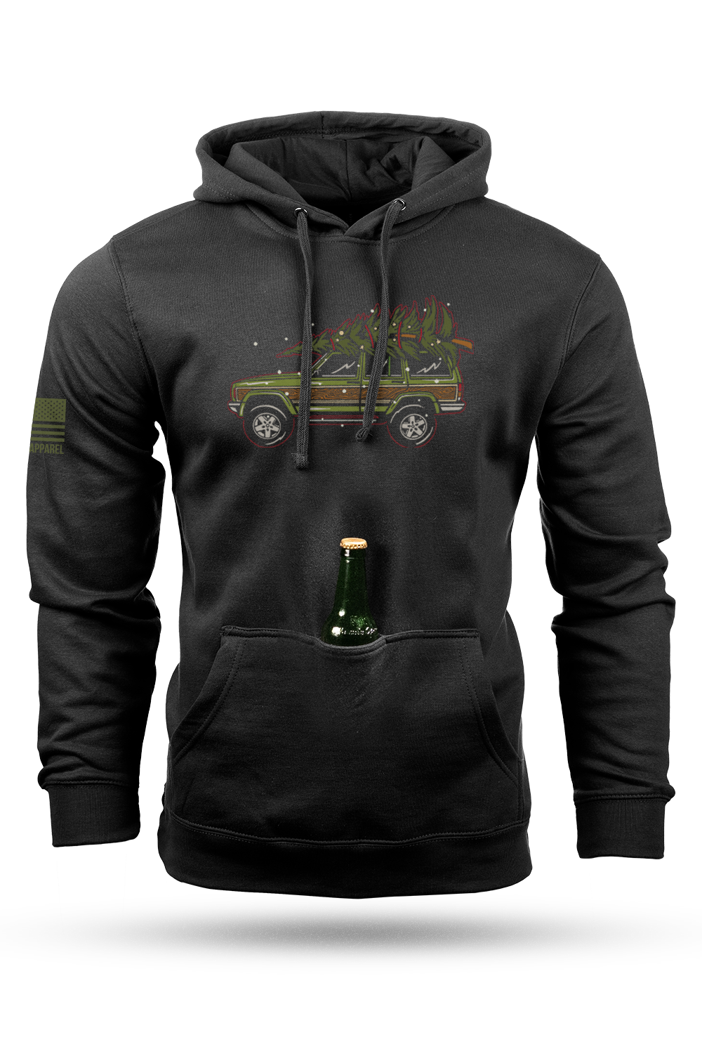 Tree Run - Tailgater Hoodie