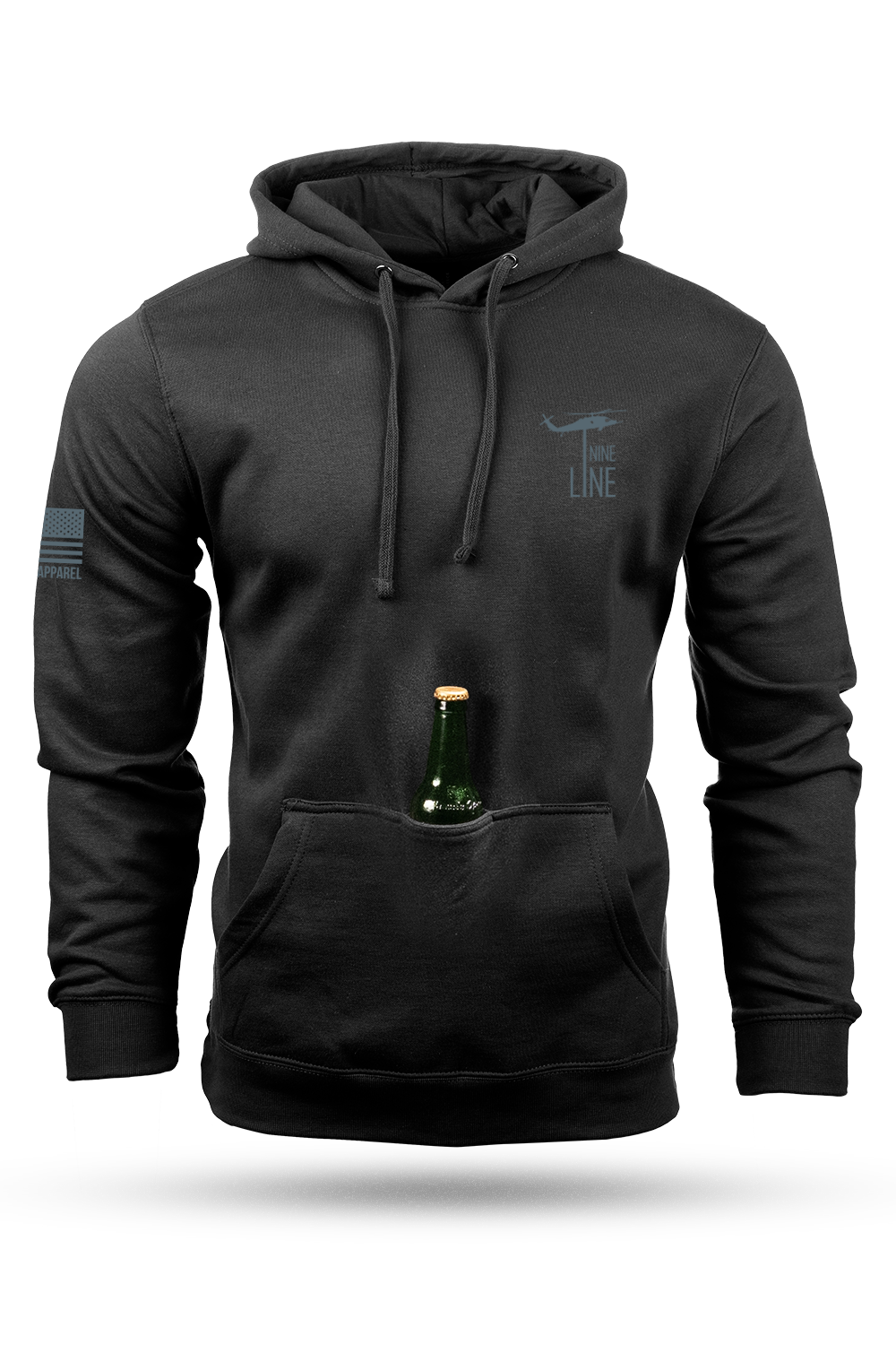 Oil Rig / Americana - Tailgater Hoodie