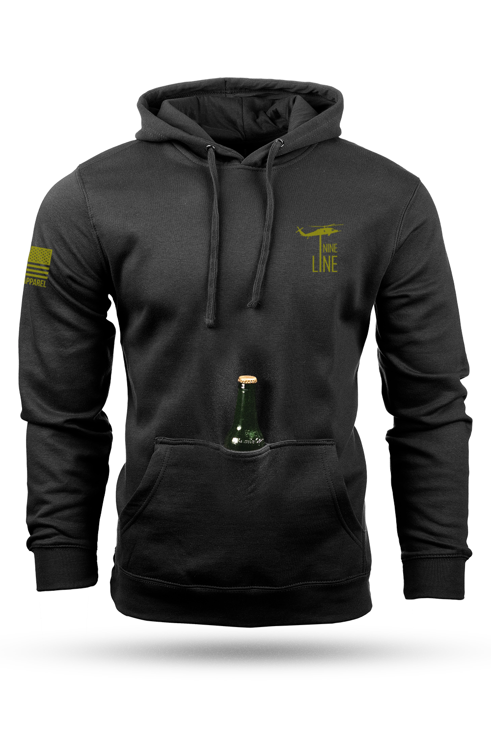 Never Saw Me - Tailgater Hoodie