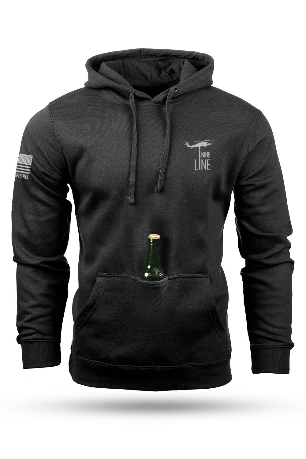Wear a Helmet - Tailgater Hoodie