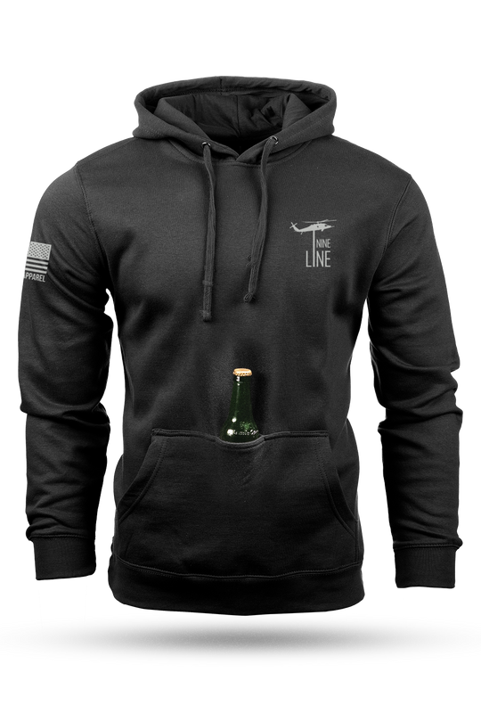 Wear a Helmet - Tailgater Hoodie