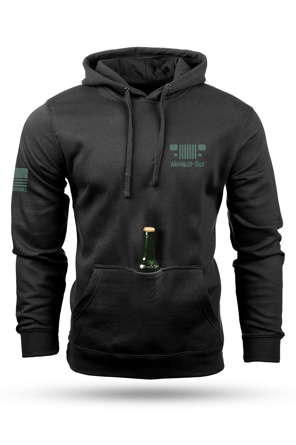 Wrangled Sole - Sunshine - Tailgater Hoodie