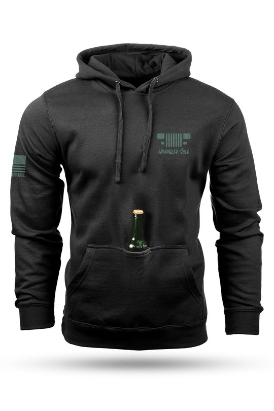 Wrangled Sole - Sunshine - Tailgater Hoodie