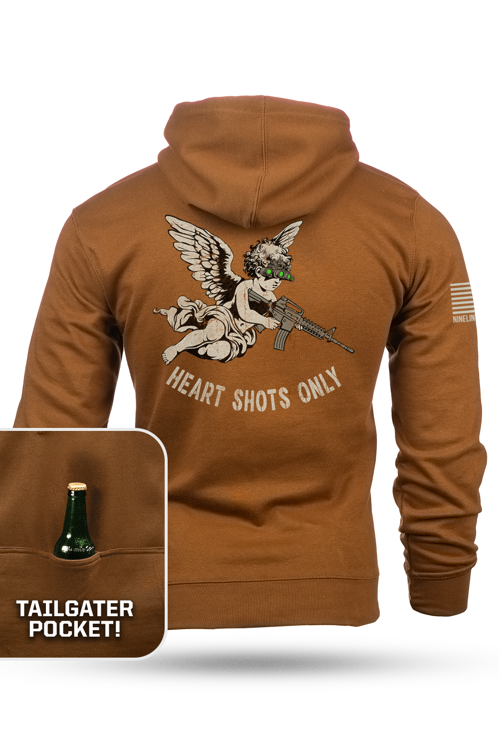Heart Shots - Tailgater Hoodie