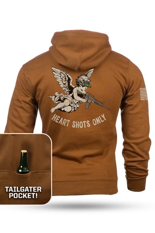 Heart Shots - Tailgater Hoodie