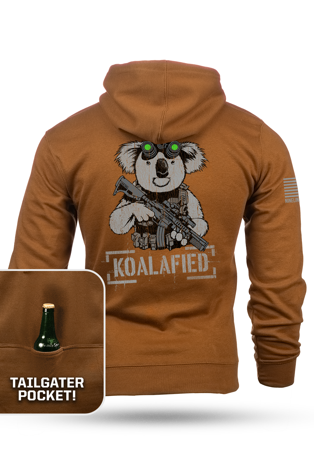 Koalafied - Tailgater Hoodie