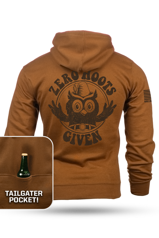 Zero Hoots - Tailgater Hoodie