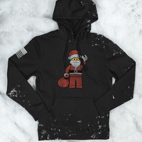 Block Santa - Tailgater Hoodie