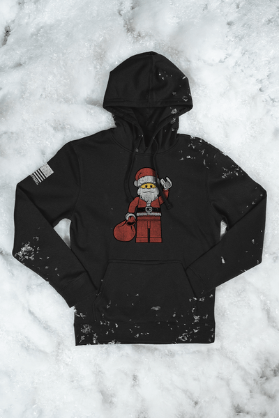 Block Santa - Tailgater Hoodie