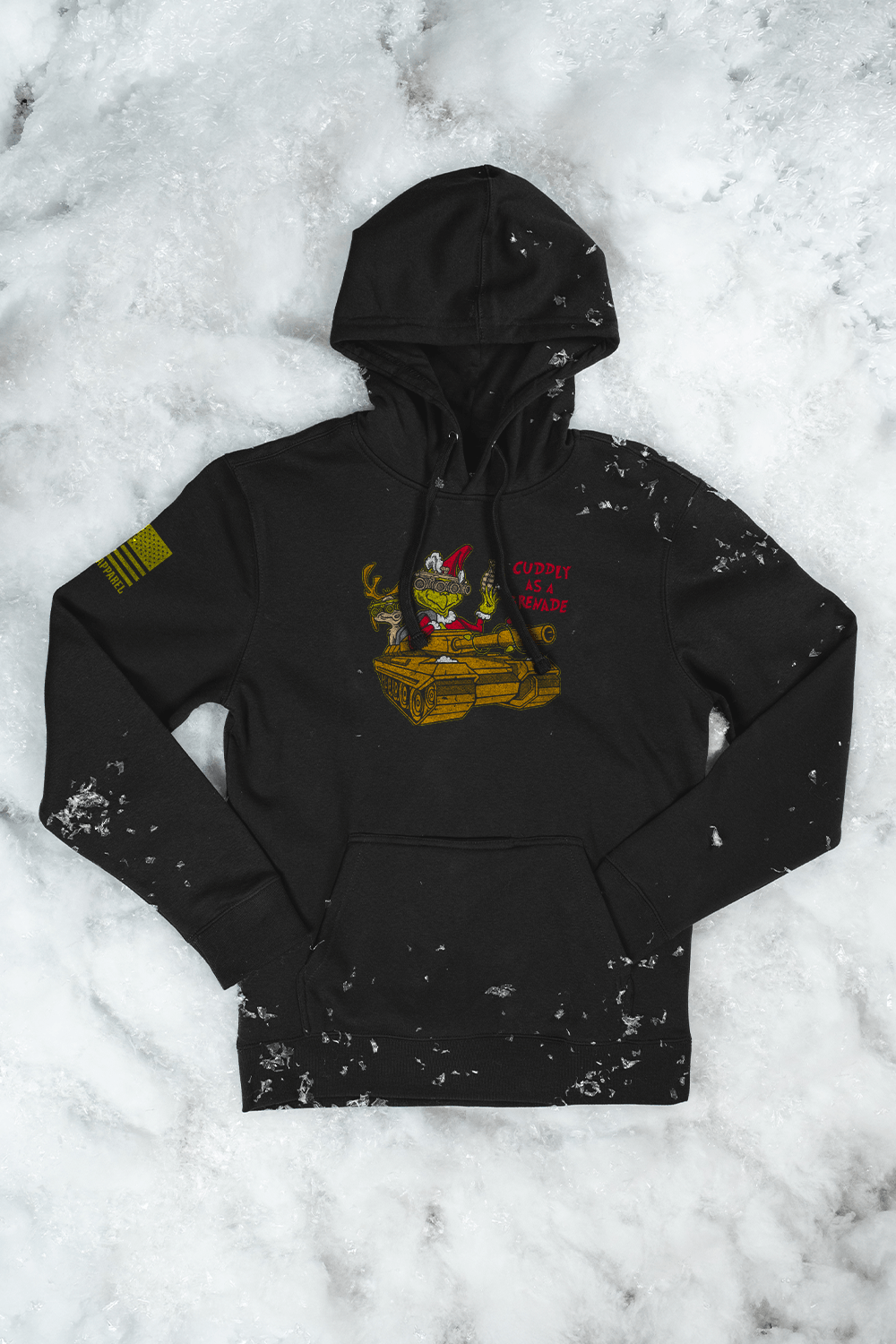 Cuddly as a Grenade - Tailgater Hoodie