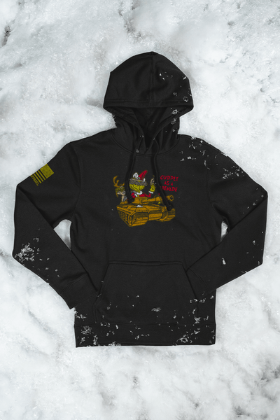 Cuddly as a Grenade - Tailgater Hoodie