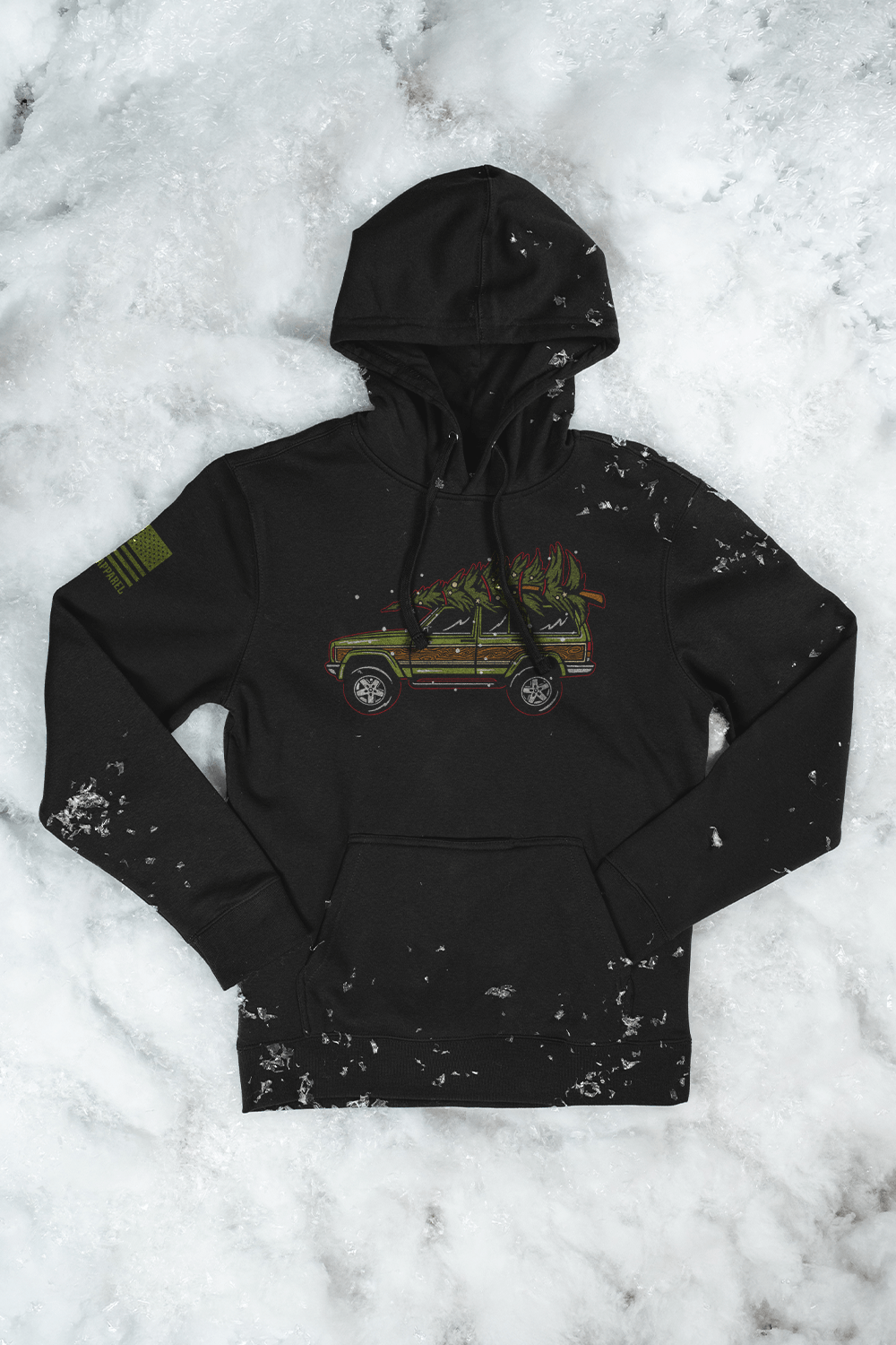 Tree Run - Tailgater Hoodie