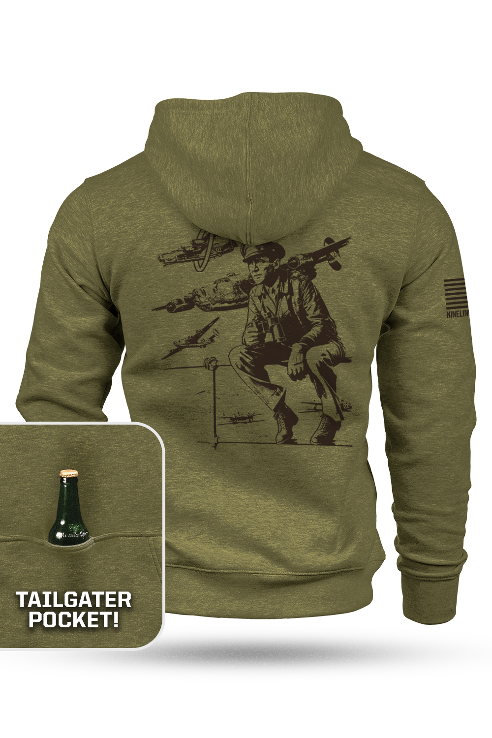 Jimmy The Movie - Tailgater Hoodie