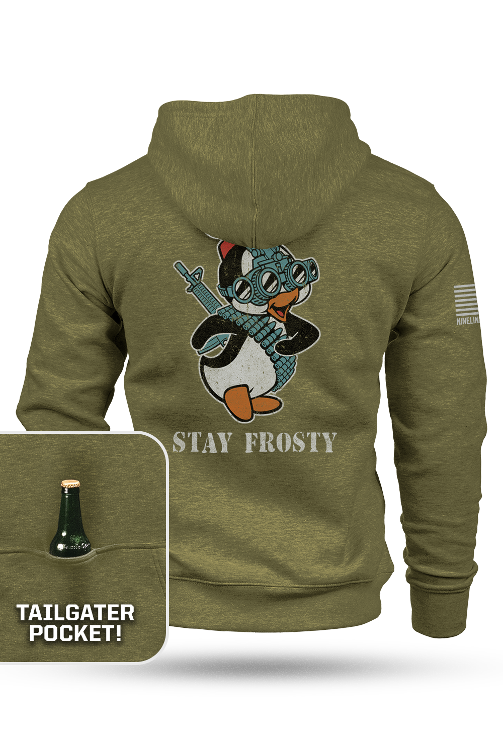Tactical Penguin - Tailgater Hoodie