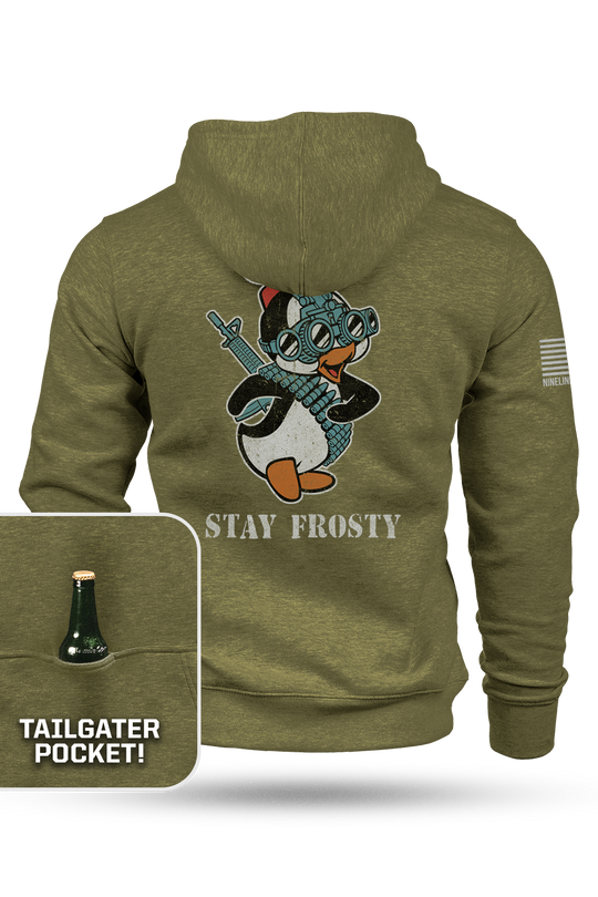Tactical Penguin - Tailgater Hoodie