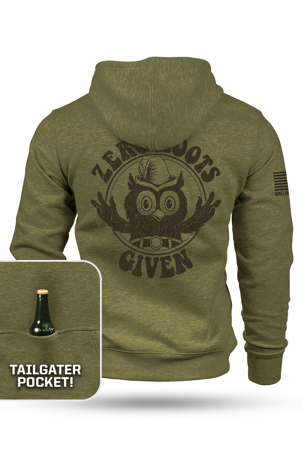 Zero Hoots - Tailgater Hoodie