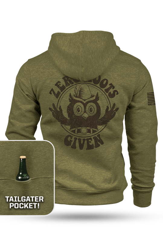 Zero Hoots - Tailgater Hoodie