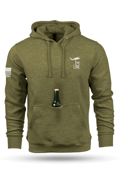 American Flag Schematic - Tailgater Hoodie